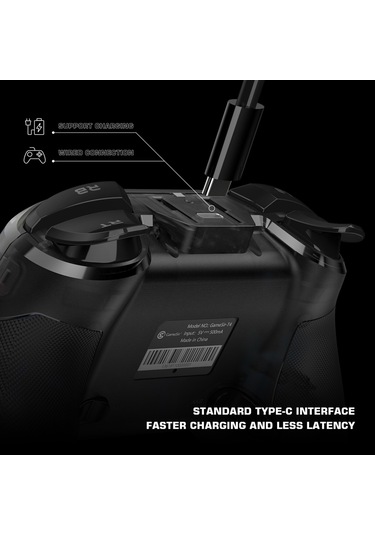 Xindoker Gamesir T4 Pro Rgb Işıklı Oyun Kolu - Windows/android/ios/switch Uyumlu, Programlanabilir Tuşlar, Mfi Oyun Desteği