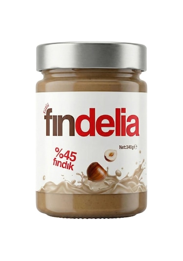 Fındelia Fındık Kreması 340 Gr