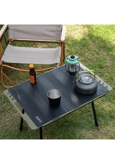 Homyl Kamp Masa Matı Katlanır Silikon Örtüsü Barbekü Siyah Siyah Çok Renkli