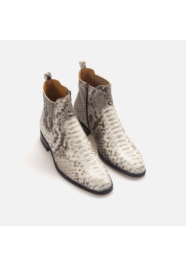 Mocassini Erkek Bot D5109 Çok Renkli