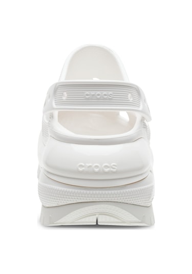 Crocs Classıc Mega Kadın Terlik 207988 100 Beyaz