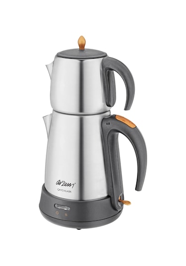Arzum AR3004 Çaycı Klasik 1650 W Çelik Çay Makinesi