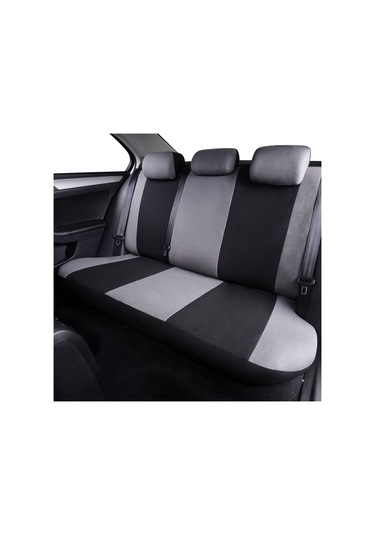 Tenfowee Evrensel Araç Koltuk Kılıfı - Leke Ve Aşınmaya Karşı Koruma Sağlayan Mor Polyester Kumaş Set