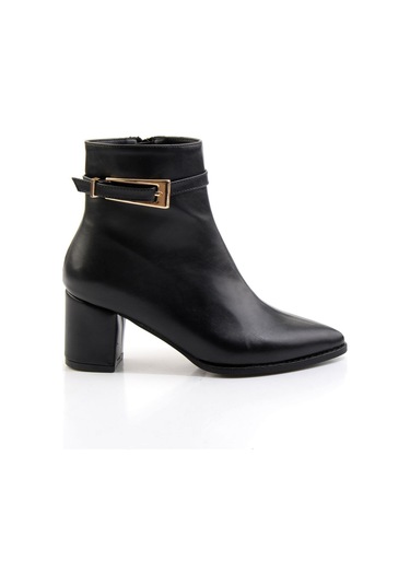 Siyah Kadın Bot & Bootie K02233004009 Siyah