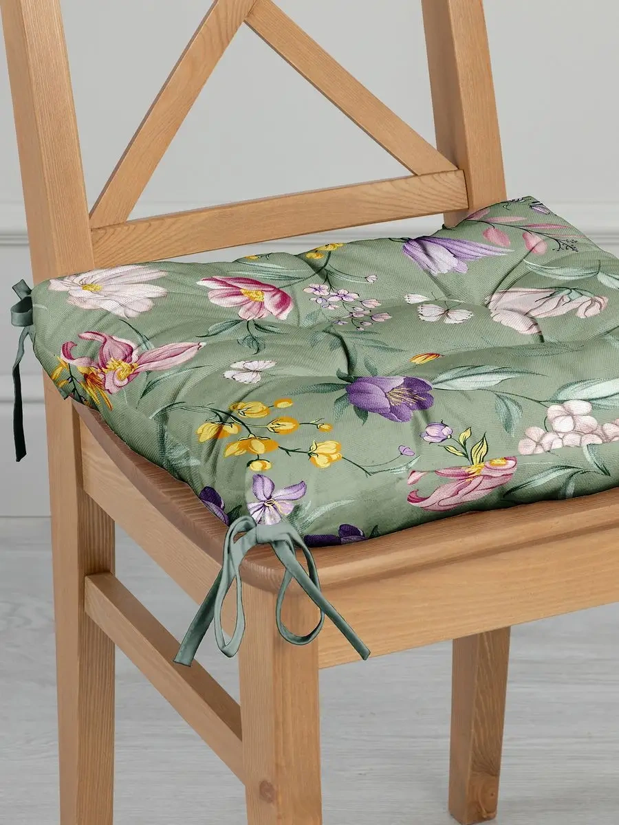 Mia Cara Sandalye Minder 40x40 Cm 2 Adet 145346479 Yeşil