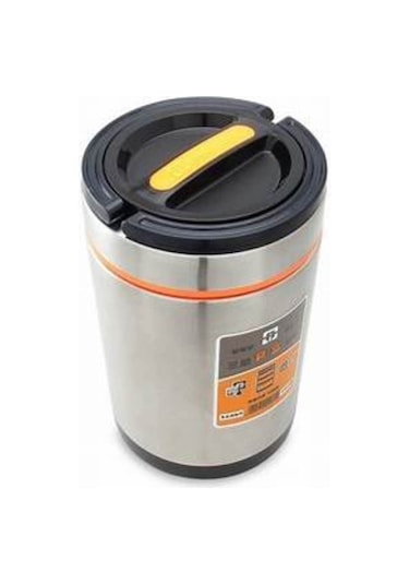 Paslanmaz Çelik Yemek Termos 3 Katlı Sızdırmaz Yemek Termosu Sefer Tası 1,9 Litre Inox