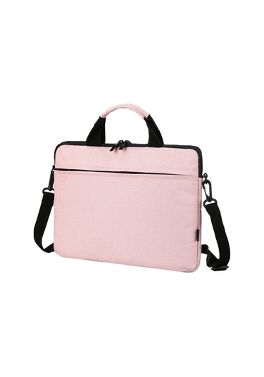 Skycity Oxford Kumaş Dizüstü Bilgisayar Çantası 13.3/15.6 İnç, Taşıma Kancası Ve Çekici Bağlantısı, Poliester İç Malzeme, Pembe/siyah/gri/mavi Seçenekli Pembe