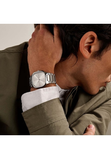 Skagen Skw6934 Erkek Kol Saati Metalik Gri