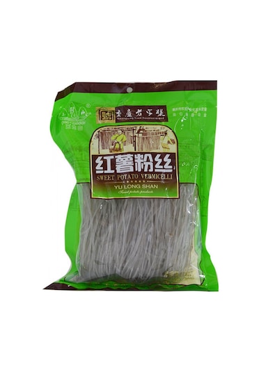 Yulongshan Tatlı Patates Eriştesi Sweet Potato Vermicelli 300 G