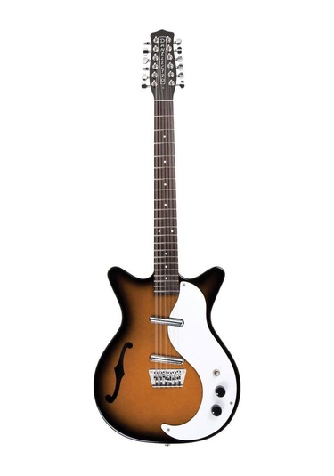 Danelectro 12 Telli Elektro Gitar With F Hole 12stsb