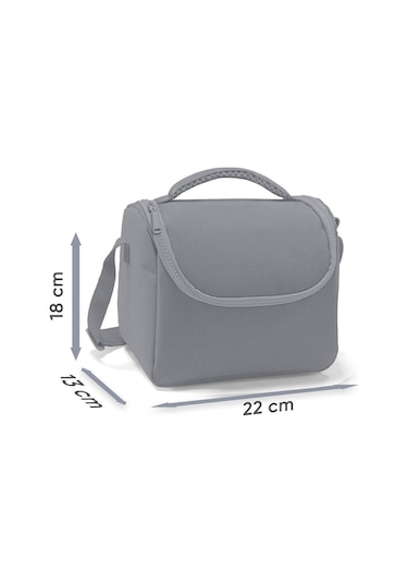 Coral High Kids Turkuaz Mor Renk Geçiş Thermo Beslenme Çantası 11763