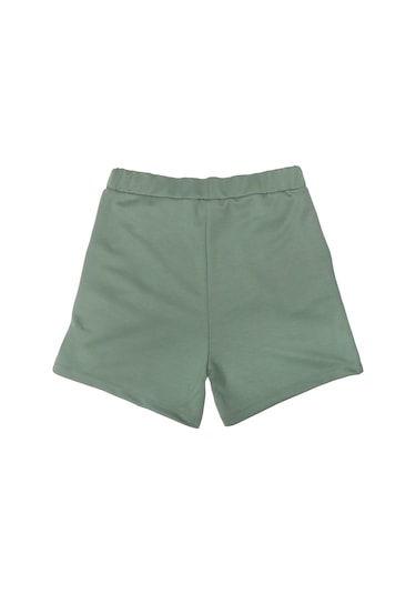 Slazenger VIDAR Kadın Cepli Su Yeşili Şort