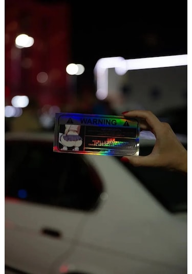 Ka&co Warning Jdm Yazılı Otomobil Uyarı Çıkartmaları 260355994