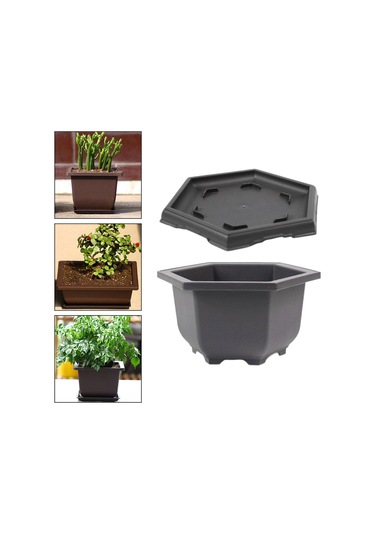 Suntek Drenaj Delikli Tepsili Eğitim Saksıları Ofis Ev Masası