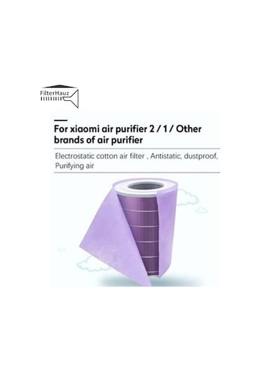 Filterhauz I Xiaomi Air Purifier Için Toz Tutucu Filtre 4 Adet