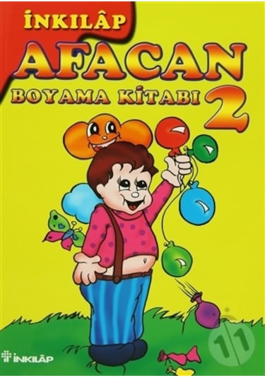 Afacan Boyama Kitabı 2