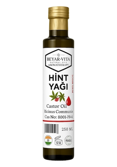 Beyar Vita Hint Yağı 250 ML
