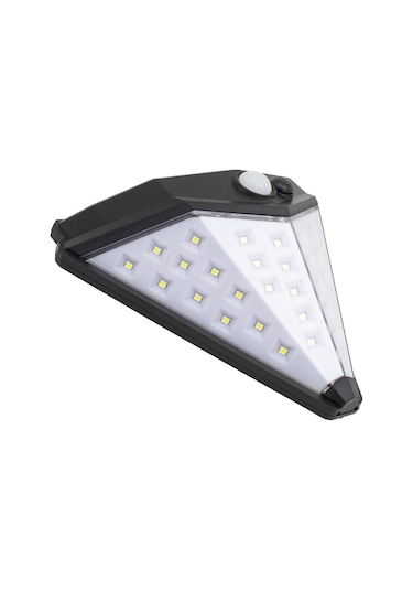 POWERMASTER T-1622 40 LEDLİ 120* 5 MT GÖRÜŞ AÇISI SOLAR ÜÇGEN TİP