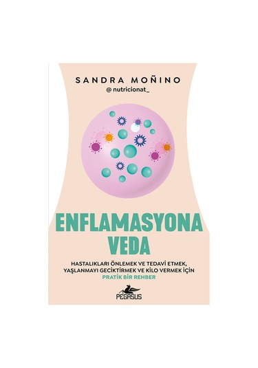 Enflamasyona Veda / Sandra Moñıno