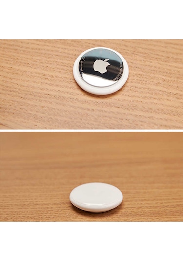 Ekılıf - Airtag Uyumlu Yüzey Koruyucu - Şeffaf