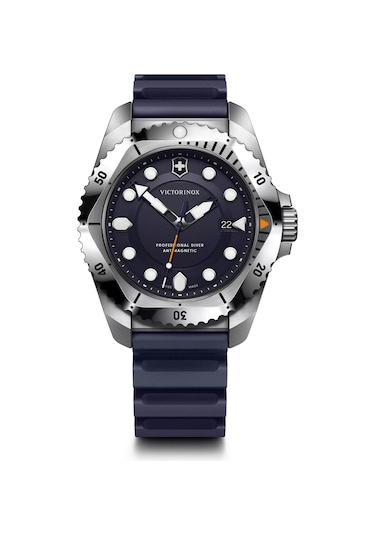 Victorinox Dive Pro Quartz Vs 241991 Altın - Mavi