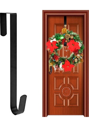 Qingmipy Çok Amaçlı Dekoratif Kapı Askısı - Dayanıklı Ve Pratik Ev Aksesuarı Çok Renkli