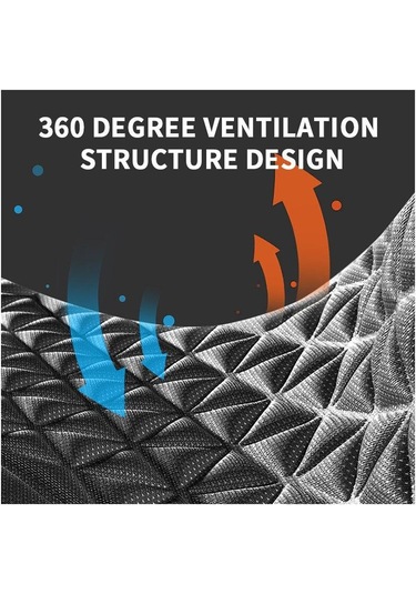 Seametal 3d Üçgen Izgara Araba Koltuğu Kapağı Evrensel Koltuk Koruyucu Arka Koltuk Minderi Ön/arka Araba Masaj Kapakları Front Seat+backrest