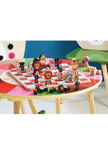 Vilac - Ahşap İlk Satranç Takımı