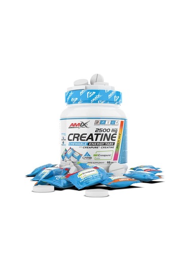 Amix Performance Creatine 2500 Mg Chewable Energy Tabs