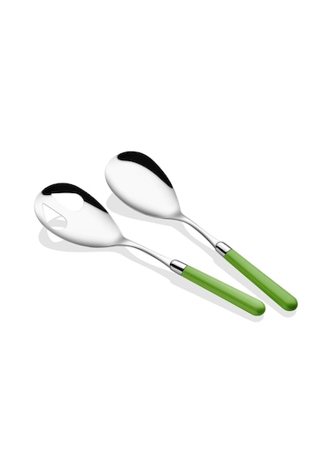 Rivadossi Pastello Yeşil Salata Servis Seti