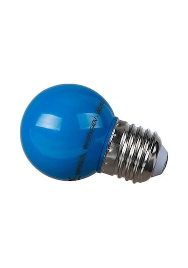 Makel 1W Led Gece Lambası Mavi