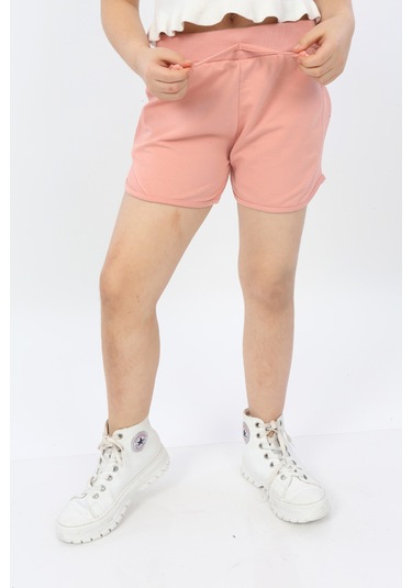 Toontoy Kız Çocuk Şort Lila