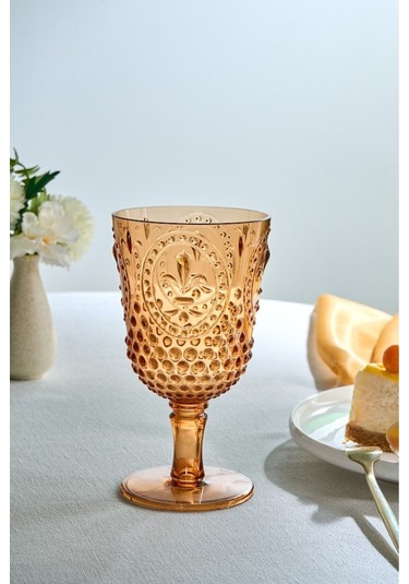 Karaca Moise Kadeh Akrilik 450 Ml Turuncu