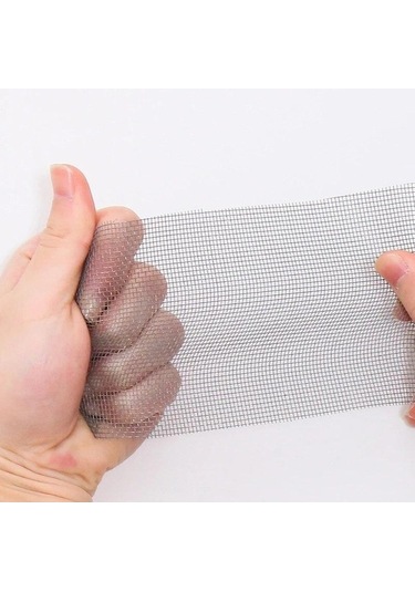 Pazly Beyaz Anti Böcek Pencere Teli, 0.8x1.2m, Şeffaf Sivrisinek Ve Böcek Önleyici, Kolay Kurulum, Dıy Pencere Perdesi 0.8x1.2m