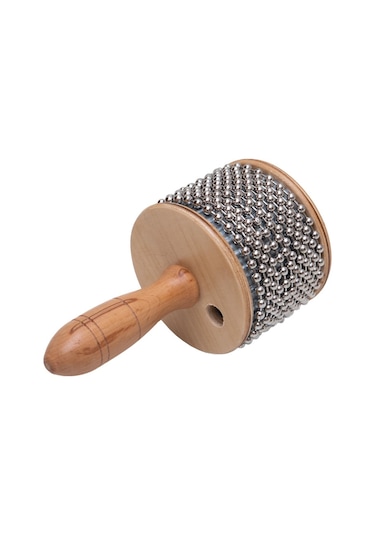 Profesyonel Cabasa Kabasa L Model Natural Donizetti