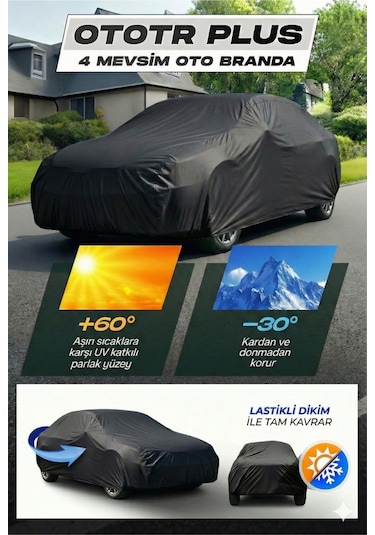 Audi S5 Araç Brandası Siyah