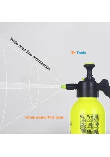 Zhltools Basınçlı Araç Yıkama Pompası 2 Litre