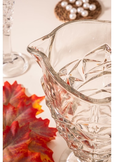 Mest La Rose 7 Parça Sürahili Su Bardağı Takımı - Sofranızın Gözdesi Şeffaf