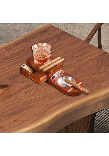 Suntek Küllük Viski Cam Tepsi Ve Ofis Kapalı Açık Ev Için