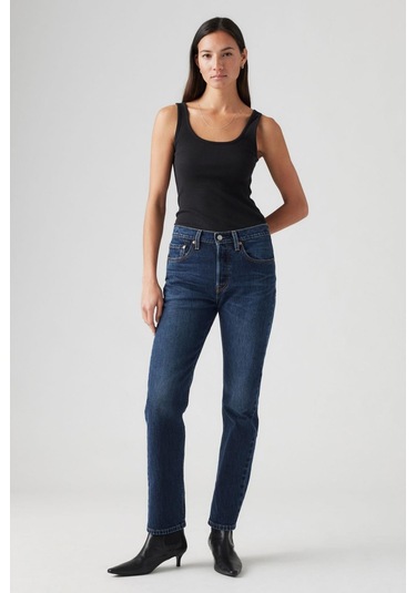 Levi's 501 Original Local Tr Same Intent Dark Indigo Kadın Jean-14327 Koyu Mavi