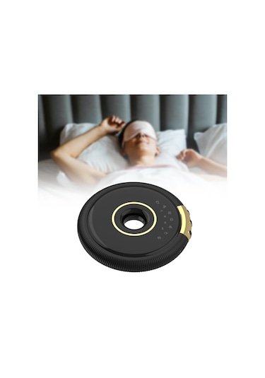 Homyl Uyuyanlar Için Bluetooth Yastık Hoparlör Katı Siyah