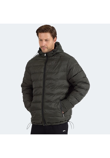 Slazenger BRELIS Erkek Mont &amp; Kaban Lacivert