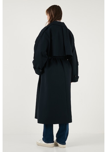 Lela Bayan Trençkot 6839476 Lacivert Lacivert