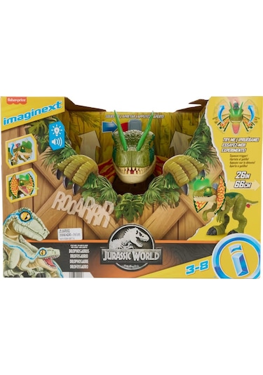 Imaginext Jurassic World Dilophosaurus