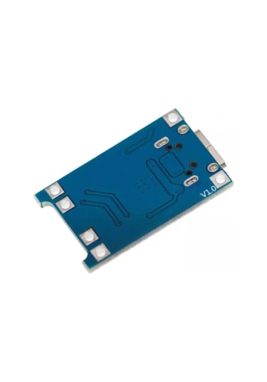 Goujon Li-ion 18650 Şarj Kartı, Tp4056 Usb Type-c, 10 Adet 250138901
