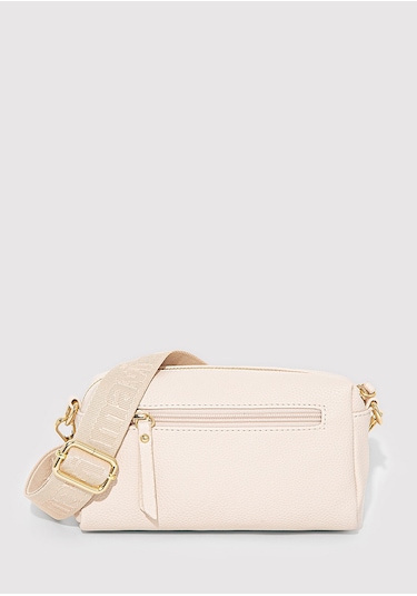 Mavi - Bej Çapraz Çanta 1912662-87740 Bej