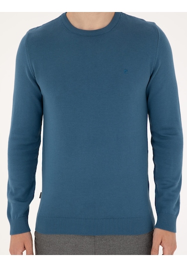 Pierre Cardin Erkek Kobalt Kazak /triko 50296575-vr077 Kobalt