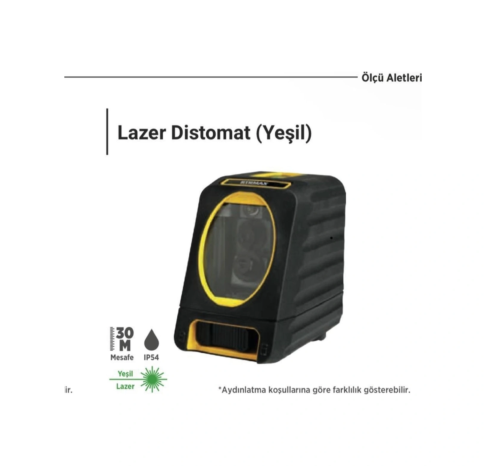 Rtrmax Lazer Distomat Yeşil Rtm055