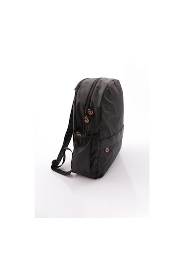 Gsstore Galatasaray 24505 Black Dark Sırt Çantası Siyah