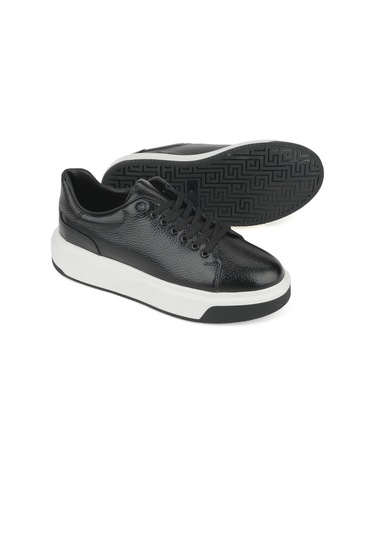 Ziya, Erkek Hakiki Deri Ayakkabı 1531023z1002 Siyah 1531023z1002 000 Siyah